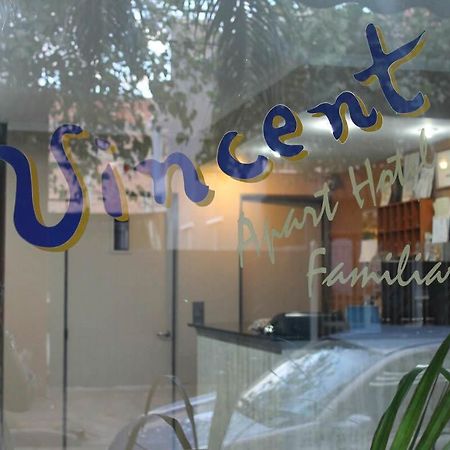 Vincent Apart Hotel La Rioja Bagian luar foto