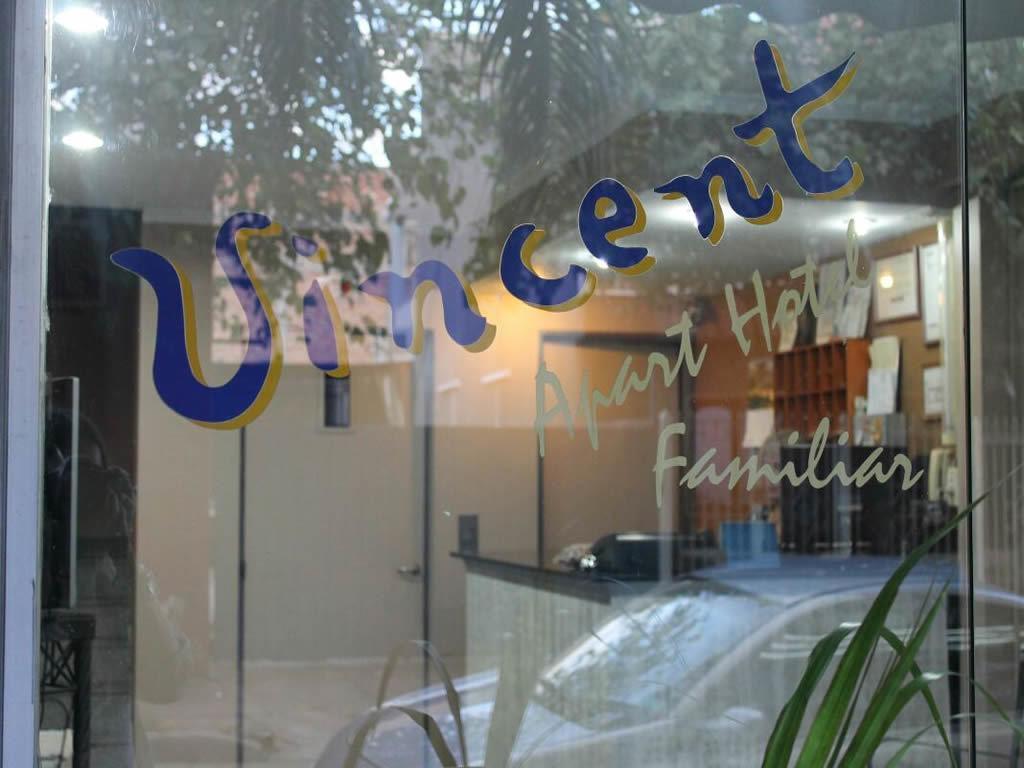 Vincent Apart Hotel La Rioja Bagian luar foto